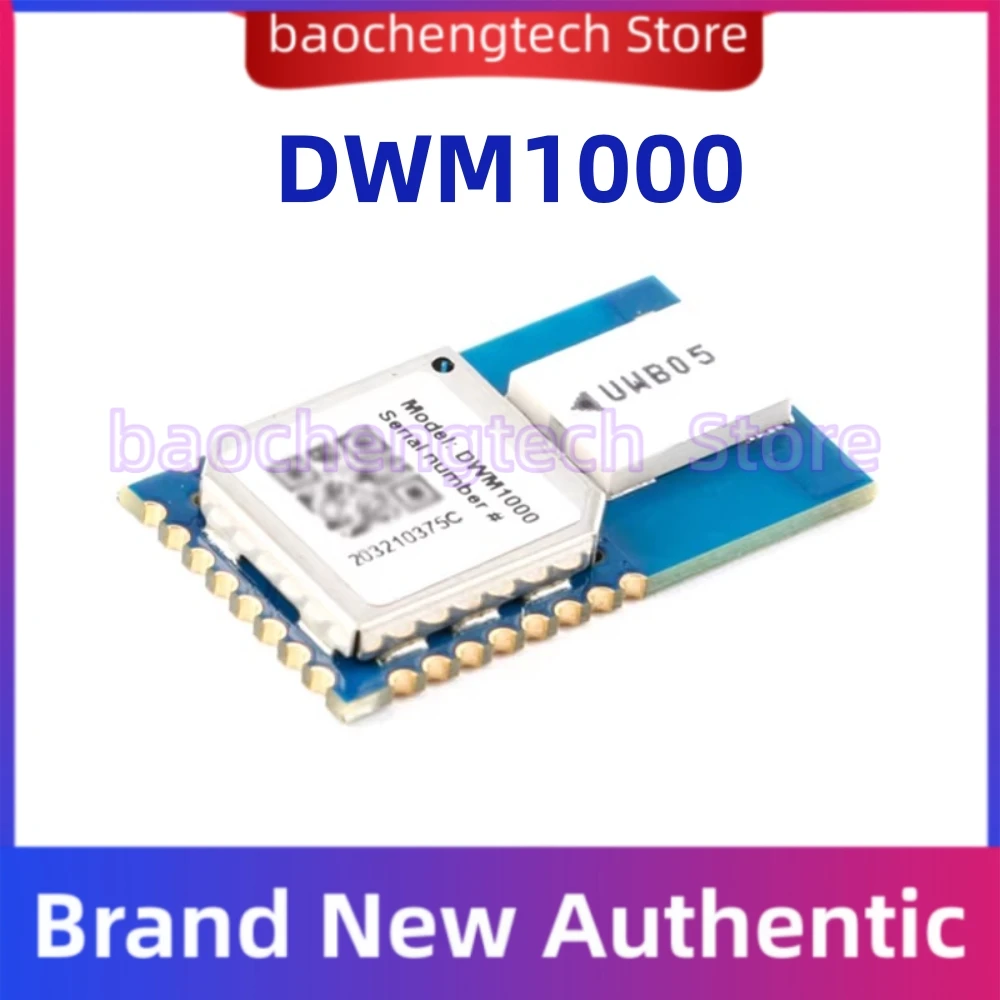 

НОВЫЙ Оригинальный модуль позиционирования DWM1000 UWB DECAWAVE / модуль UWB для позиционирования в помещении для Qorvo DWM1000