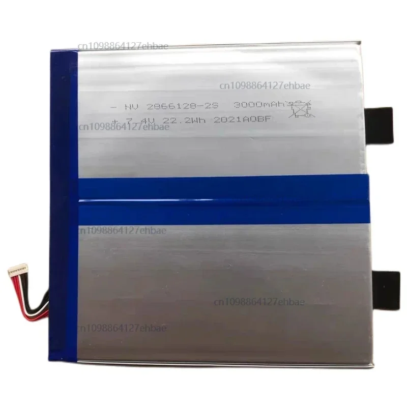 

Новый сменный аккумулятор для ноутбука NV-2866128-2S 7,4 В 22,2 Втч 3000 мАч 7-контактный 7-линейный для планшетного ПК 2866128-2S
