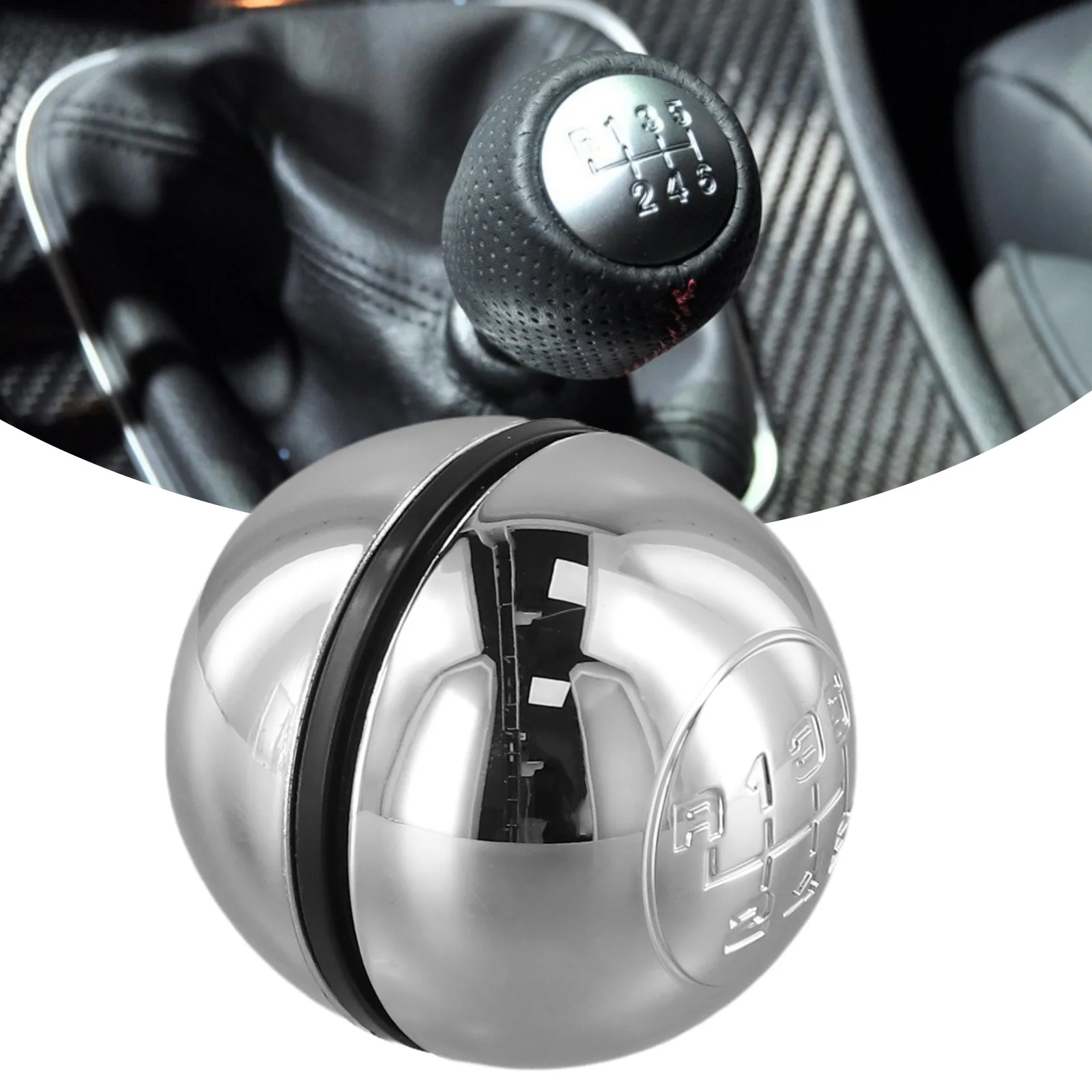 

Gear Head Handball 50294565 55346345 For Alfa For Giulietta 2010-2018 6 Speed Gear Shift Knob Lever Replacement 13*6*6cm