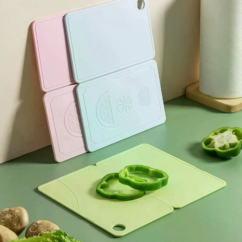 Camp Cutting Board - Fold Durable Cutting Board Non-slip Vegetable