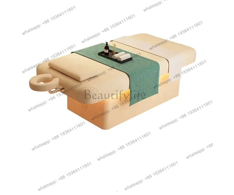 Latex beauty salon special massage physiotherapy medical beauty skin management multi-functional massage bed