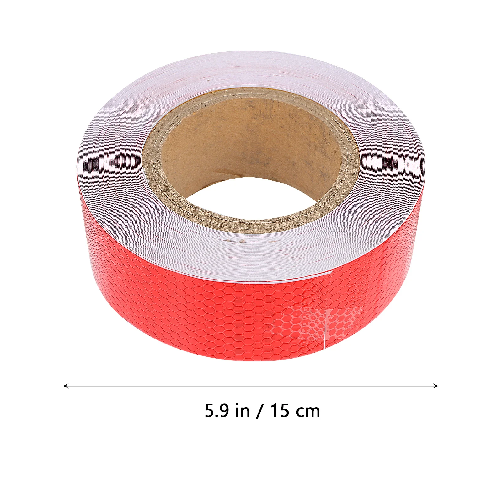 

Ночная флуоресцентная светоотражающая лента, однотонная предупреждающая полоса для домашней безопасности автомобиля и дорожной маркировки, шестиугольная призма