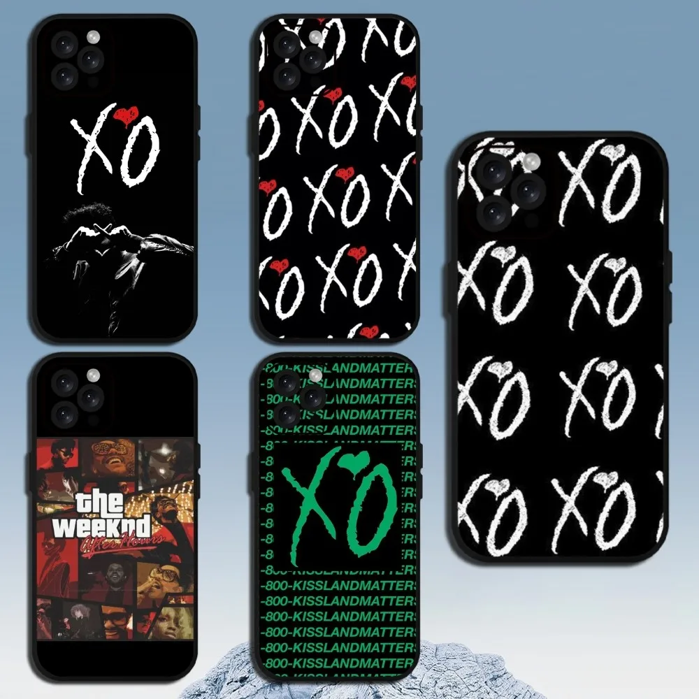 The Weeknd XO Singer Phone Case For iPhone Mini 11 12 13 14 15 Pro XS Max X Plus SE XR Shell