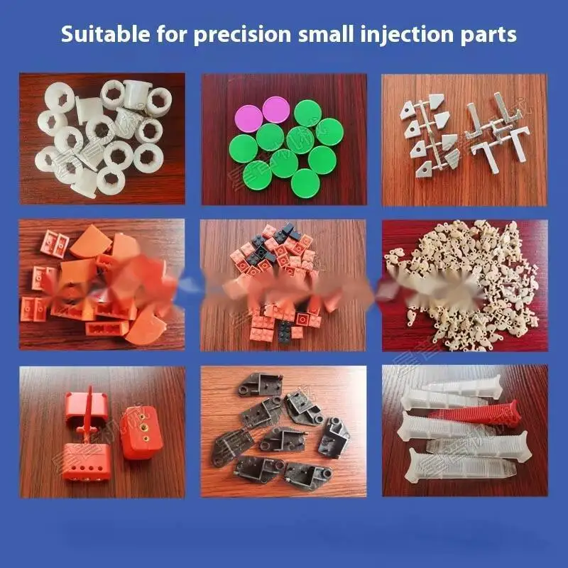 Children's Toy Lego Blocks Electric Fully Automatic Mini Servo Precision Small Injection Molding Machine