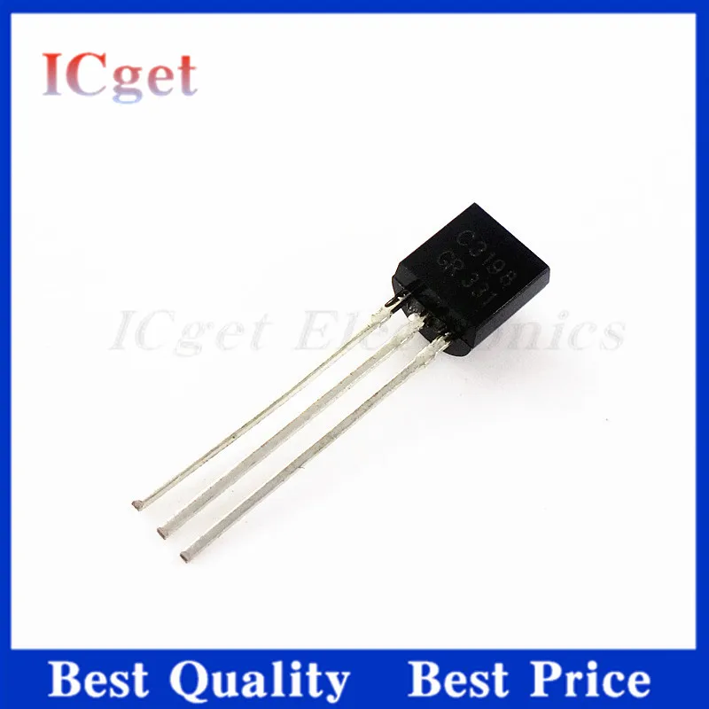 100Pcs low-power transistor 2SC3198 C3198 A1266 2SA1266 TO-92