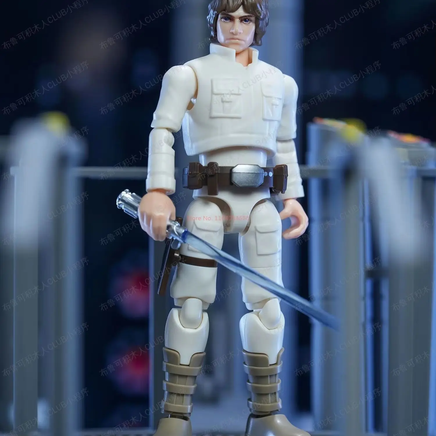 New  Blokees Genuine Star Wars Blind Box Star Edition Version 02 Action Figure Assembly Collectible Gift For Adult Collector view 6
