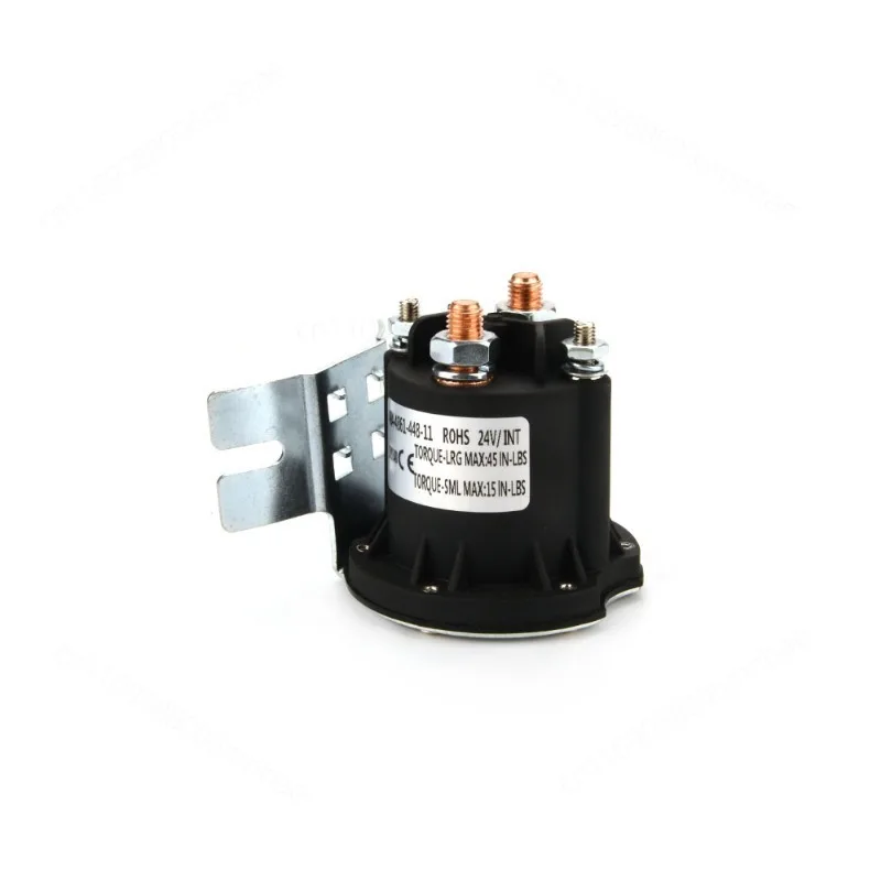 Low Voltage Electrical Street Sign DC Relay Start Relay 200A DC Contactor 12/24/48V