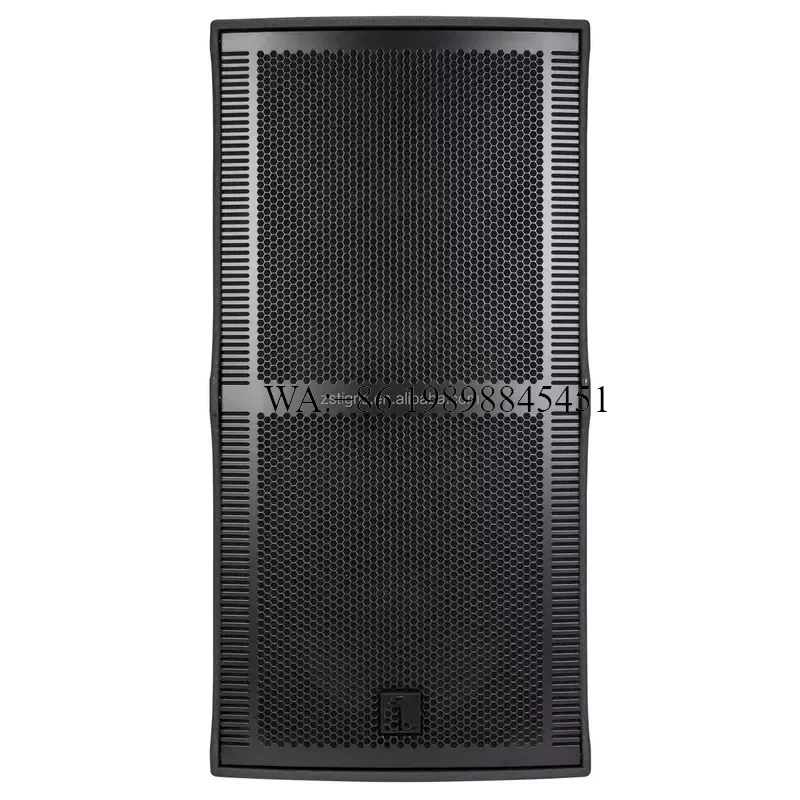 WMWMNU EM V45 15-inch Passive Two-way Speaker 7200W Peak/1800W RMS Birch Plywood Enclosure Durable Waterproof for Surround