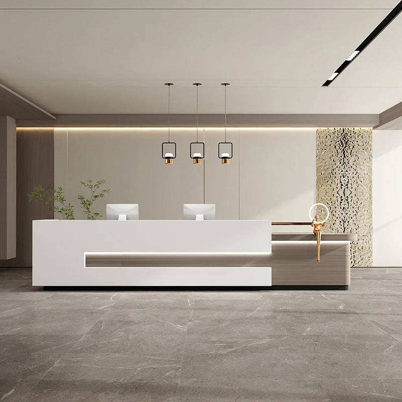 

Эксклюзивная офисная мебель, касса, столешница, магазины ресепшн, счетчики, Малый магазин, бизнес-салон, роскошный приемный стол