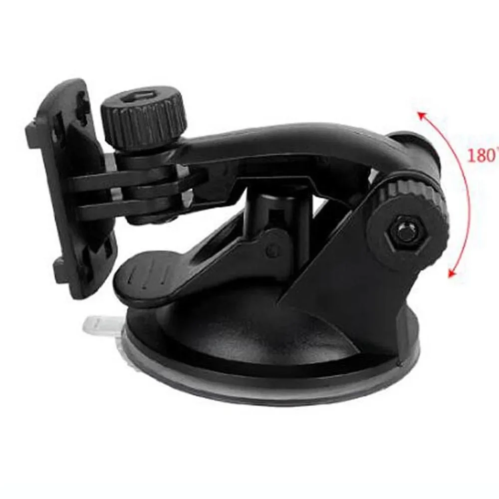 110cm MINI Car Suction Cup Holder Cradle Bracket Mount GPS DVR Car Camera Black Portable DVR Mount Holder Sucker Bracket