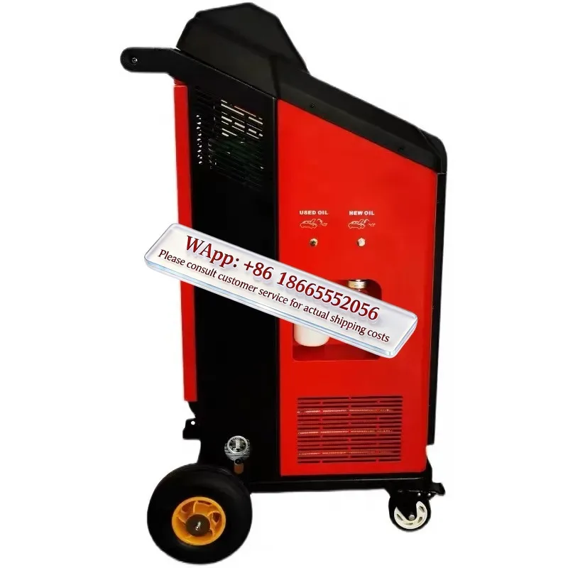VALUE 500 PLUS High-Performance Automotive A/C Refrigerant Reclamation Machine R134A