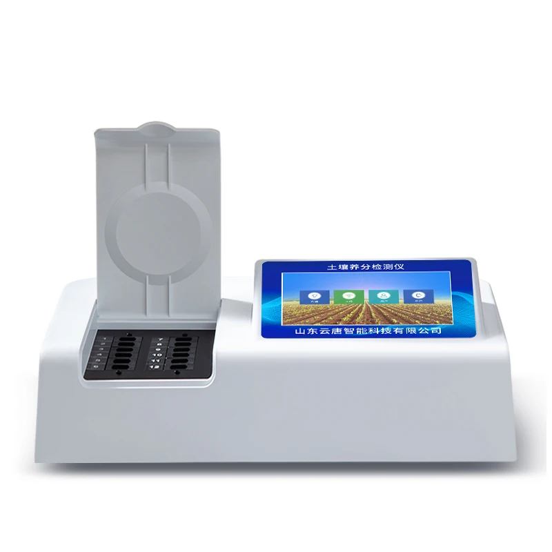 Soil Nutrient Kit Testing Equipment Tester Analyzer Test Detector Meter Measuring Analyzer Machine