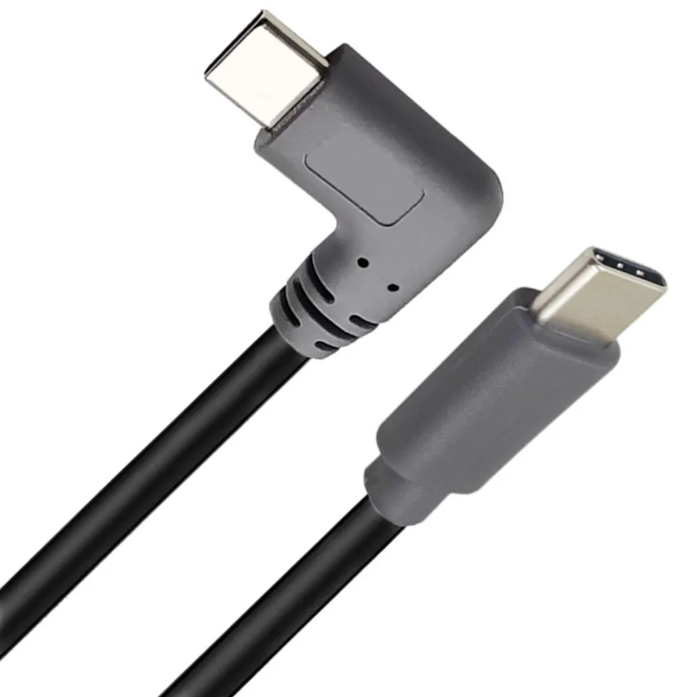 TYPE-C مناسب لكابل شحن الهاتف المحمول LeEco Type-C، وكابل محول OTG، والزاوية اليمنى للكوع