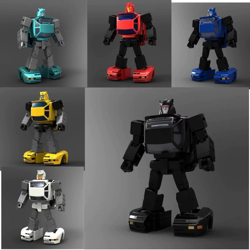 

X-Transbots Transformed Toys MM-11T BOTCON MM-10W MM-10R G2 MM-10Y MM-10B MM-10C Moving Robot Model Limited Edition