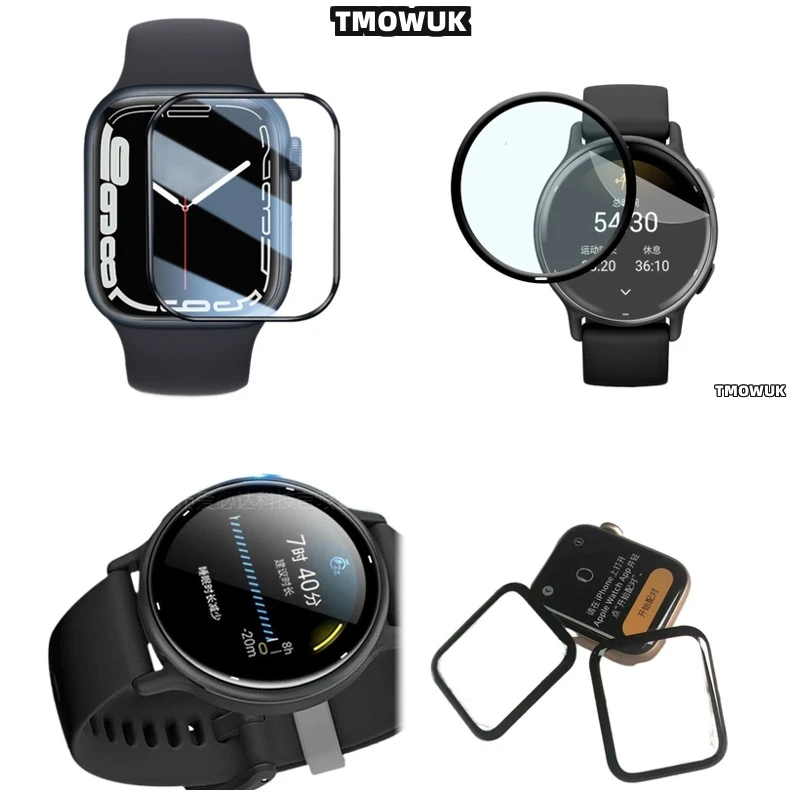 

Shock Absorbing Film For Garmin Vivoactive 5 6 Samsung Fit 2 3 Huawei Watch D FIT2 Redmi Watch5 Lite - Ultimate Defense