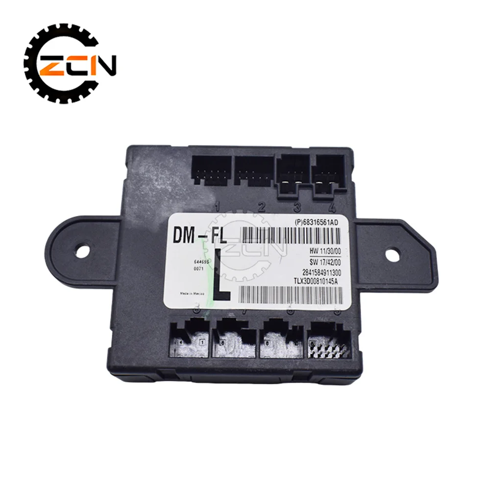 

Left Driver Door Control Module 68316561AD For 2017-2020 Dodge RAM Chrysler Jeep