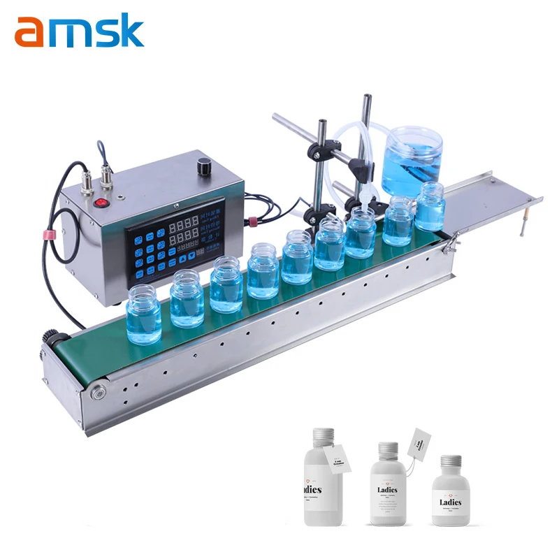 LSX-6000 High-speed Electric CNC Continuous Liquid Vial Filling Machine Wholesale Automatic Assembly Line Filling Machine