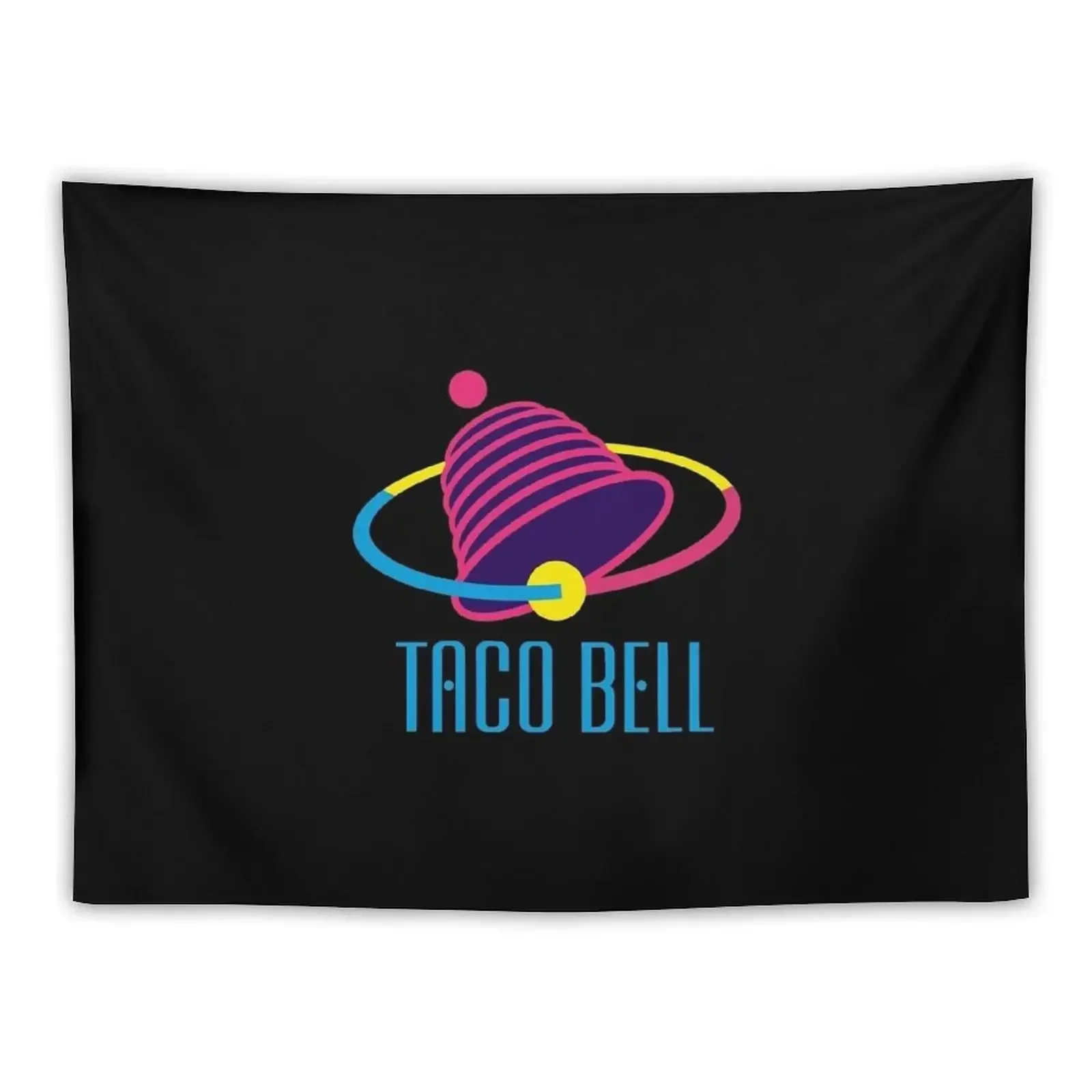 Taco Bell Tapestry Aesthetic Room Decor Decoration Bedroom Tapestry