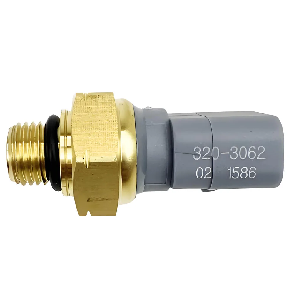 

Oil Pressure Sensor for CAT Loader Spare Parts CAT980M 966G C13 C4.4 C9 E340 Excavator Electrical Parts 320-3062 3203062