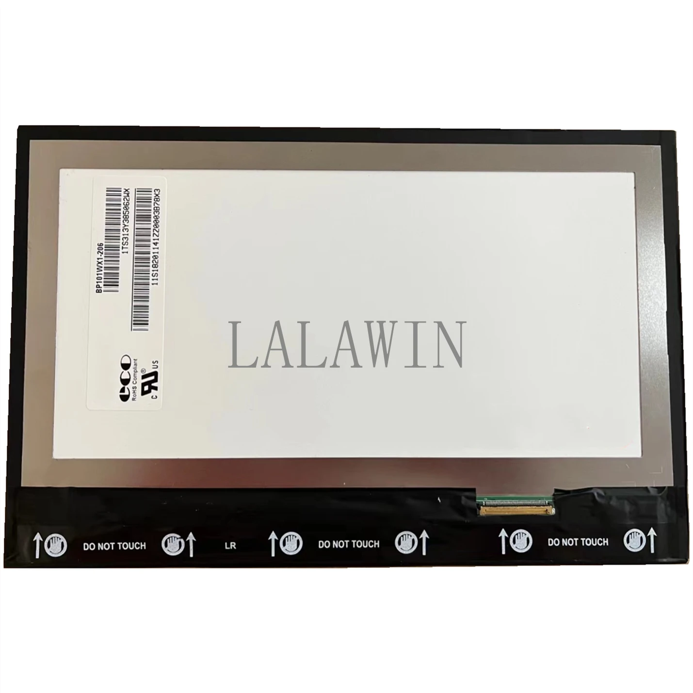 

BP101WX1-206 1280*800 TFT LCD FOR WLED panel computer display 10.1 inch