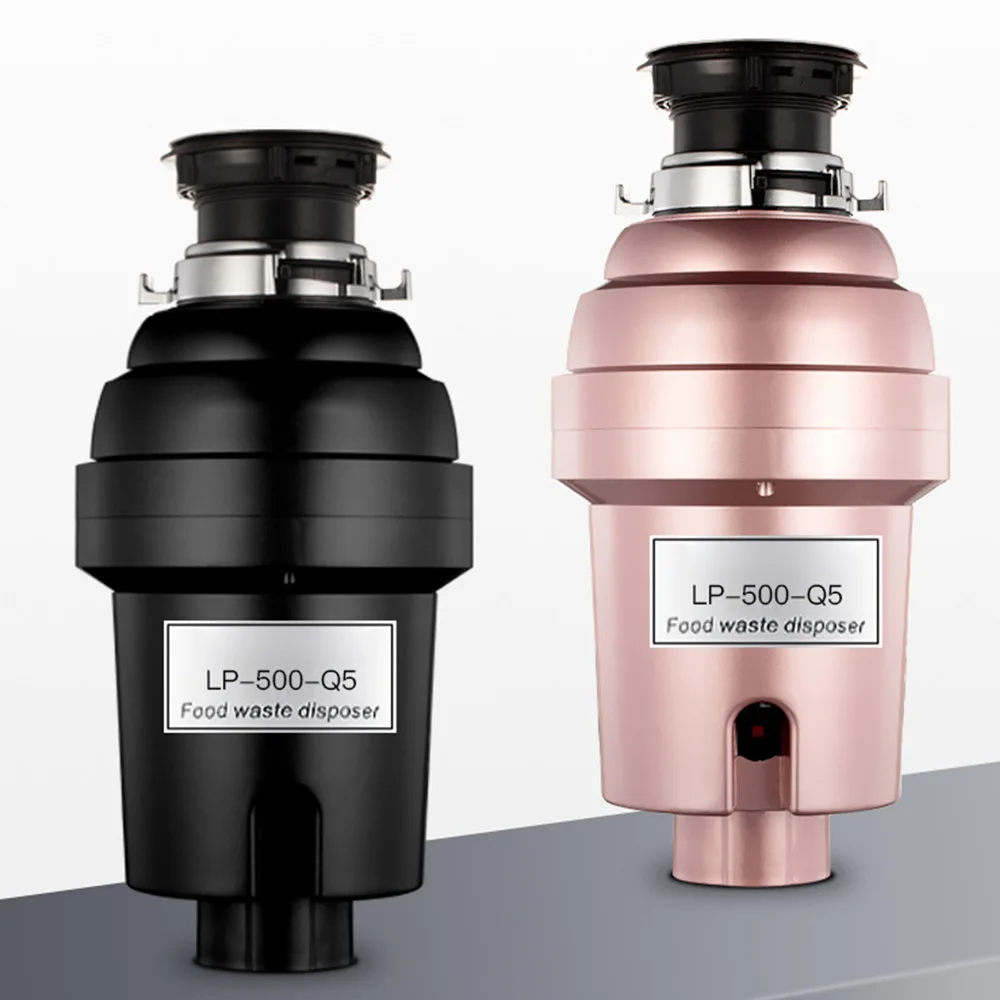 Измельчители пищевых отходов Измельчитель Кухонный измельчитель мусора Измельчитель из нержавеющей стали Материал Бытовая сливная труба Раковина Полностью автоматическая