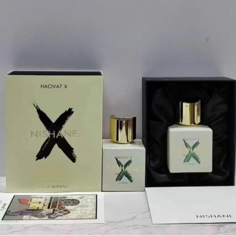 100 ml Nishane Hacivat Shadow Play Karagoz Parfum voor Vrouwen & Heren Hoge Kwaliteit Mannen Parfum Lichaamsgeur Spray Eau de Parfum