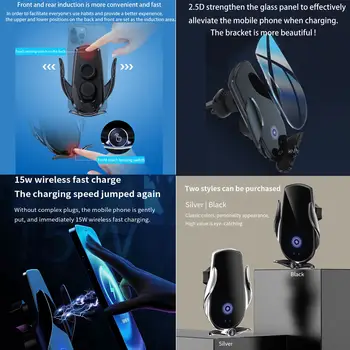 適用於福特 Puma ST 2019~2022 鈦金版 ST-Line X (8 吋) 的車用手機支架 GPS 導航支架 汽車配件 10 最佳銷售 福特鈦金版 - №7