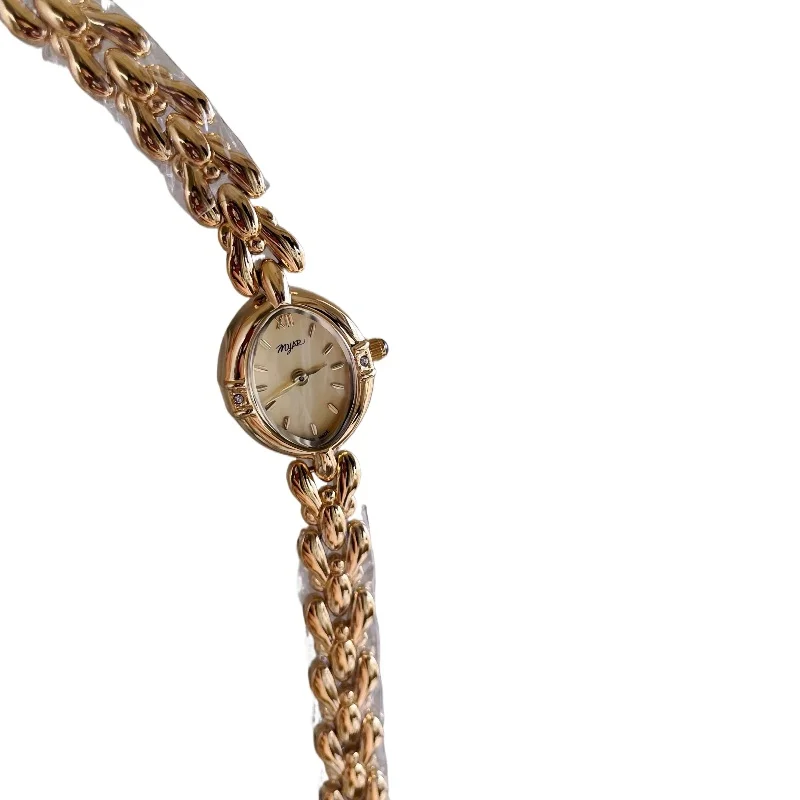 Student 2025 waterproof quartz watch birthday gift classic trend women's watch elegant simple retro