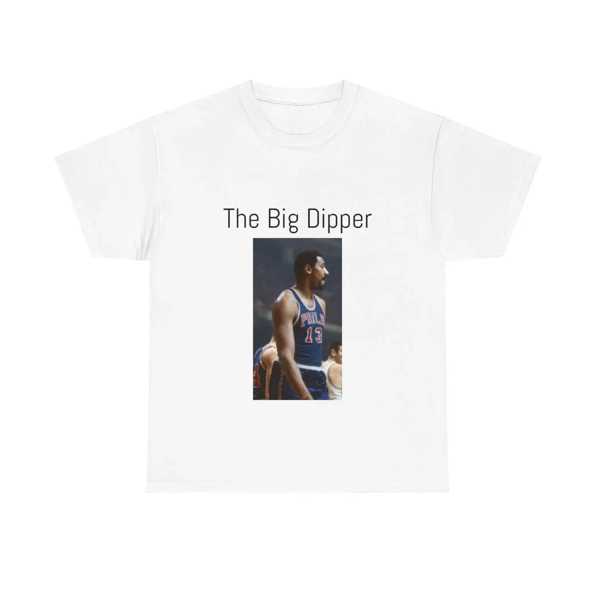Camiseta de Wilt Chamberlain