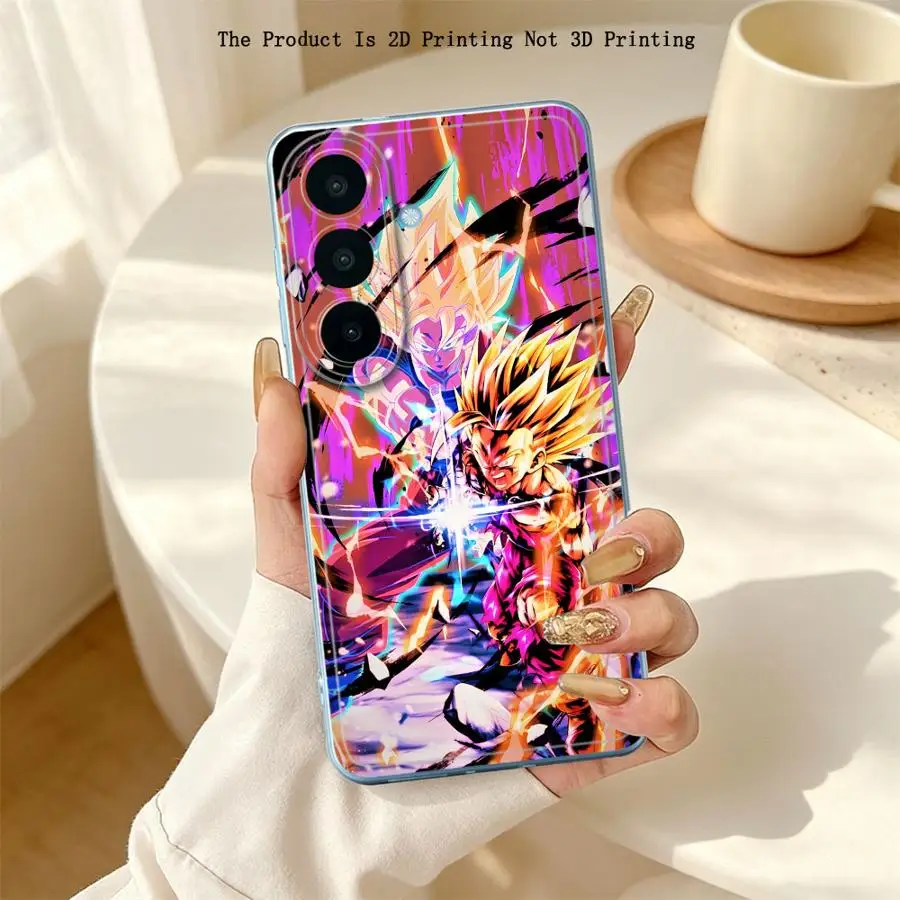 Dragon Balls Vegeta Gohan Case for Samsung Galaxy A18 A54 A15 A33 A52 A34 A35 A52 A31 A36 A13 A56 A27 A25 A57 A14 A16 A26 A24