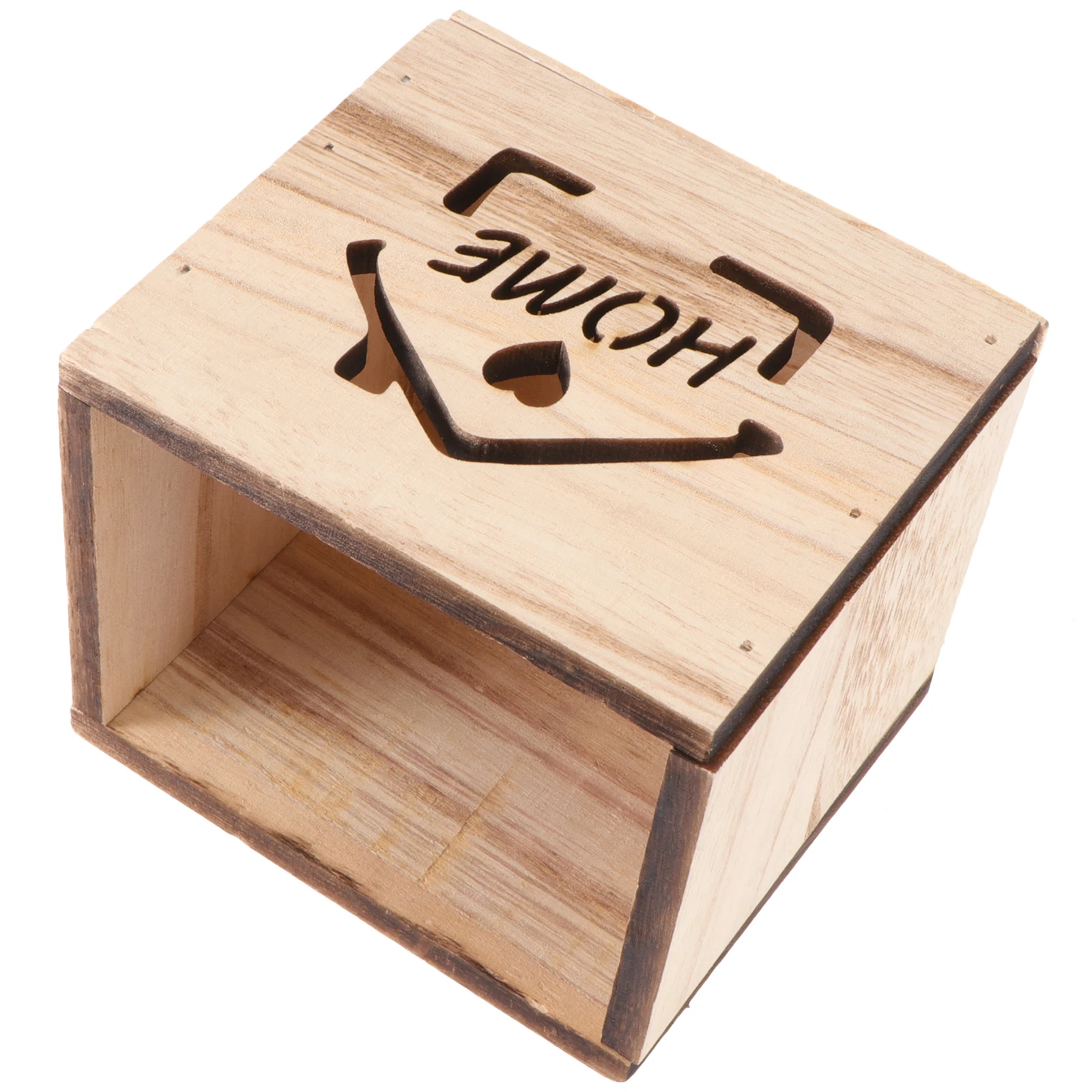 

Wooden Flower Planter Creative Home Flower Plant Pot Decoration Retro Style Indoor Plant Pot Wooden Box Garden Supplies