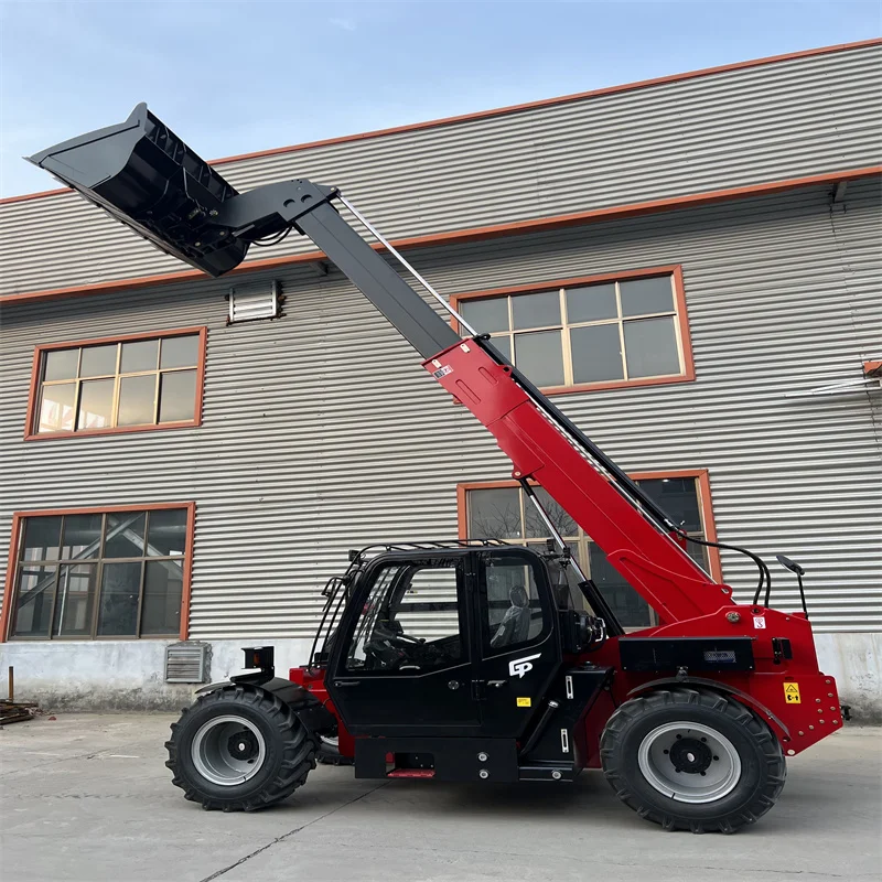 Chinese Brand Forklift Mini Multi-purpose Telescopic Handler/Forklift/Loader