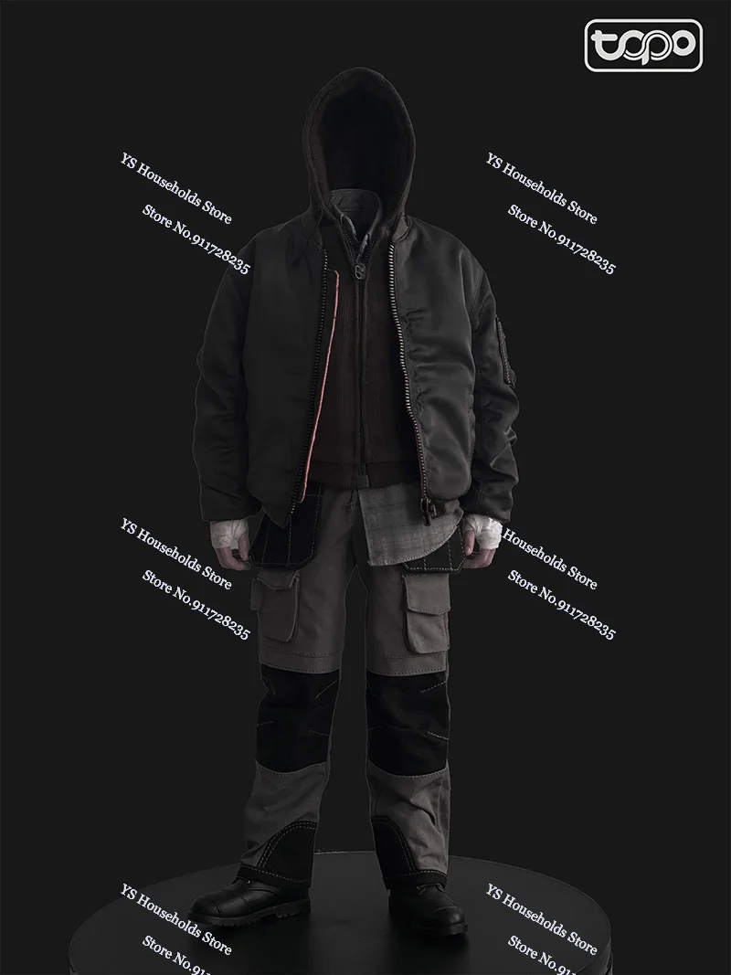 In Voorraad TOPO STUDIO TP019 1/6 Man Soldaat Wanderer Fietsen Kleding Rugzak Set Accessoire Voor 12 "Man Beeldje Diy decoratie