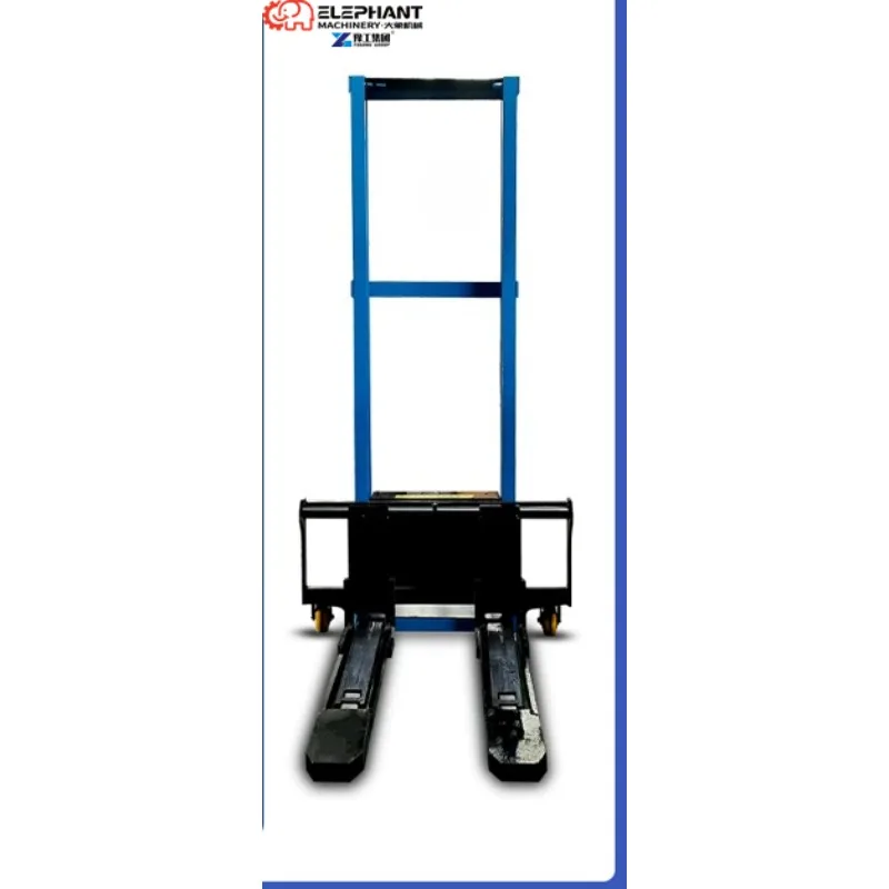 Electric Full Pallet Stacker Full Electric Self Loading 1.5 Tons Cheap Price Stacker