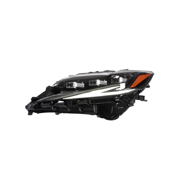 

New Design Xenon Headlamps Upgrade Plug Play DRL Matrix Headlight Front Bumper LED Headlights for Lexus ES 2015-2017