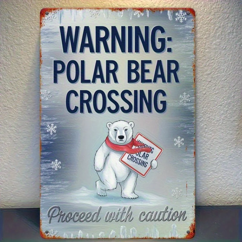 2D Flat, Polar Bear…