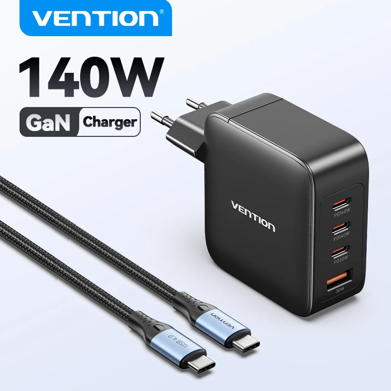 vention-chargeur-mural-gan-140w-usb-type-c-pd31-charge-rapide-pour-macplepro-iphone-15-tablette-40-30