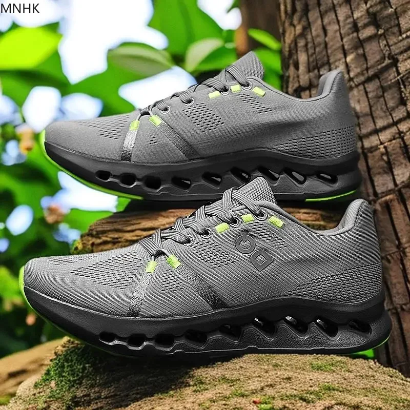 

Летние модные популярные сетчатые дышащие и модные амортизирующие кроссовки