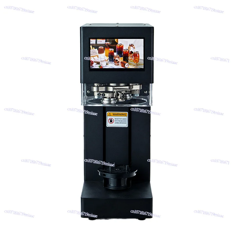 Can Sealing Machine Milk Tea Shop Beverage Touch Screen Intelligent Aluminum Cover Cup Sealing Machine Commercial Automatic Can