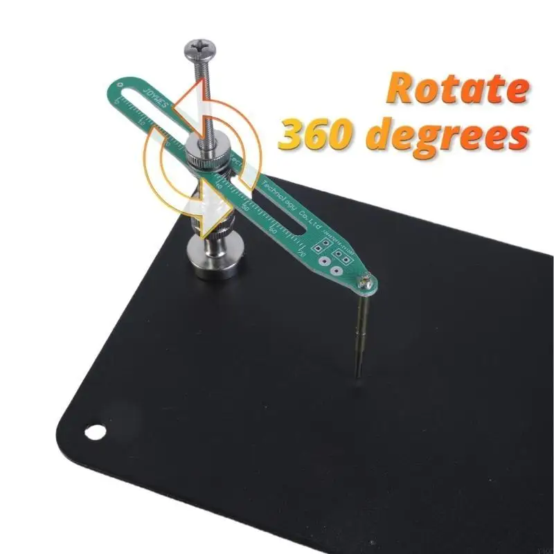 Sonde prova fissa saldatura a pressione regolabile Sonde combustione Strumento pressione Y4QC