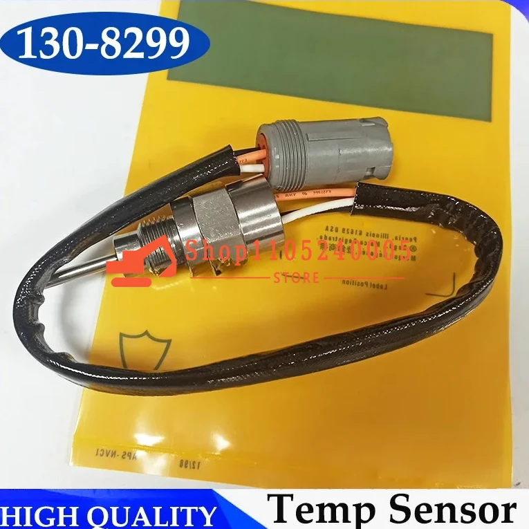 

1308299 Датчик температуры экскаватора 130-8299 для двигателя 3606 3608 3520C