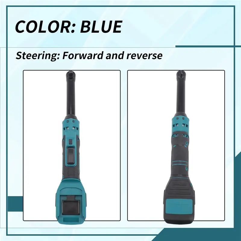 ONCE Electric Ratchet Wrench For 18V Extended Head Removal Screw Nut 3/8