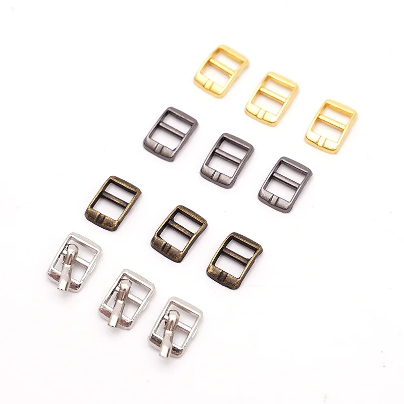 30pcs 4mm Mini Buttons for DIY Doll Clothes Bag Jeans Metal Buckles Handmade Clothing Scrapbooking Buttons Sewing