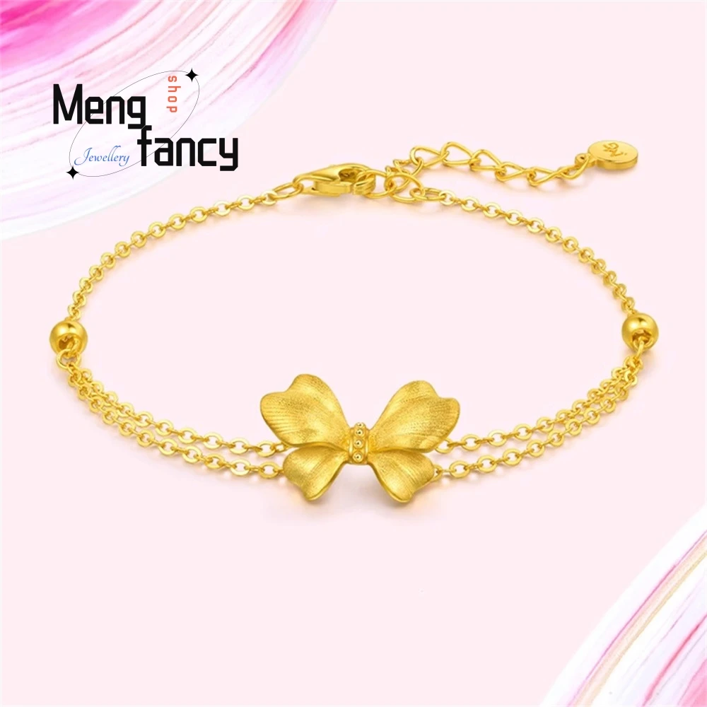 

Butterfly Bracelet Is Elegant And Sweet With An Ancient Charm And Style, Featuring A Unique And Exquisite Design Fashion Jewelry