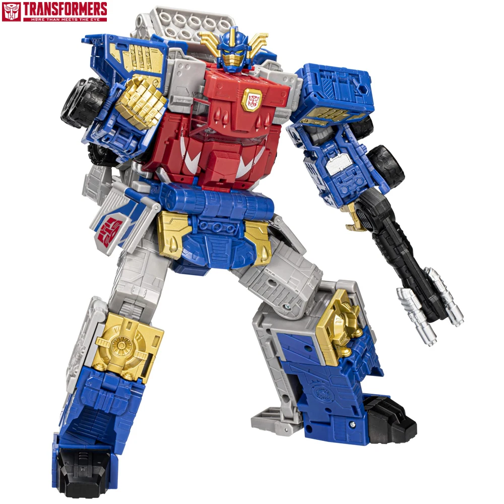 Transformers Toys Legacy Evolution Commander Armada Universe Optimus Prime Toy, 7.5-Inch, Action Figure