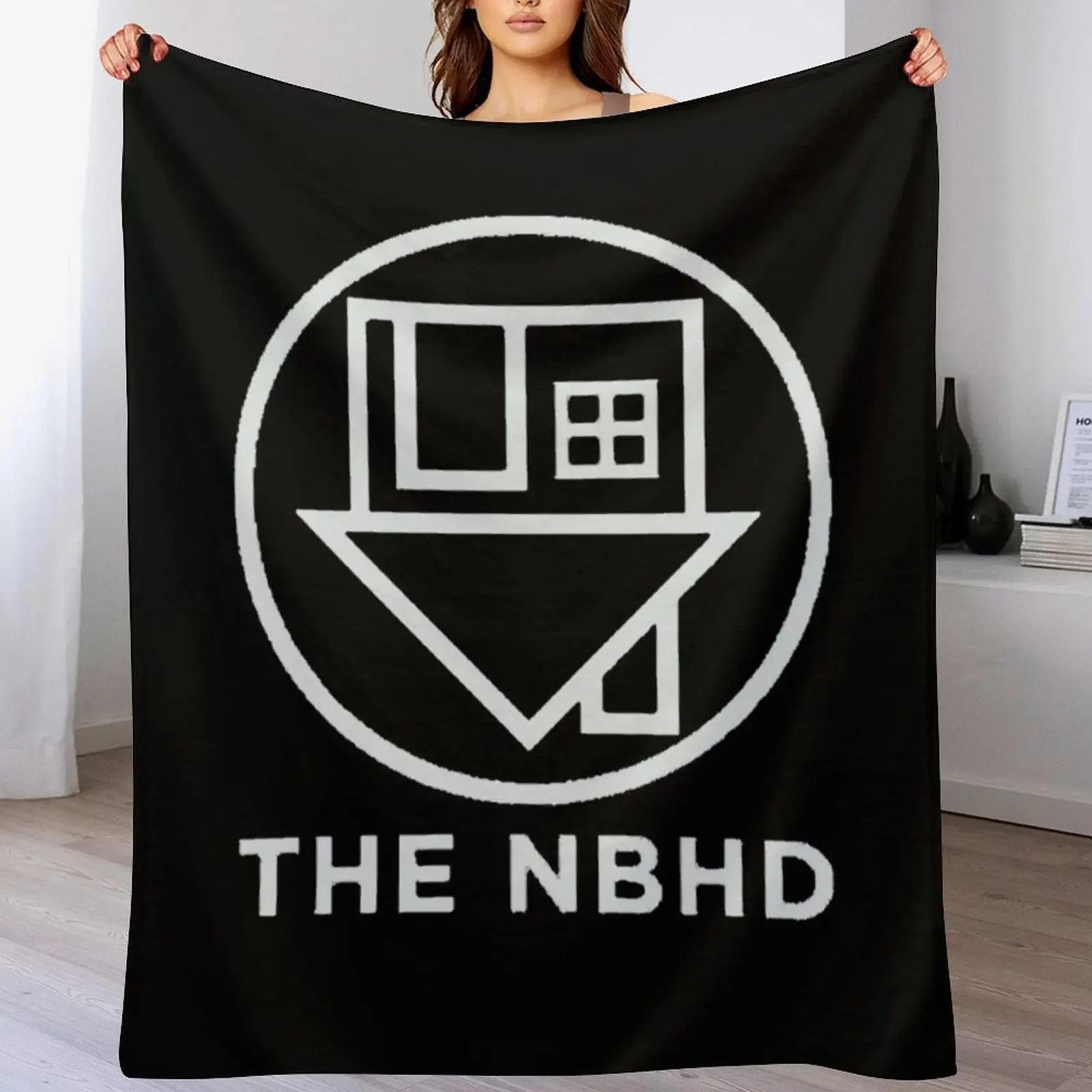 

The Neighbourhood rock band Throw Blanket Vintage Stuffeds Beautifuls Thins Blankets