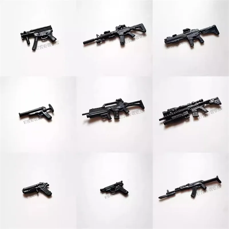 

1/18th Mini Toys Weapon Model Heavy Weapon PVC Material Not Real Special Snake Soldier 3.75" Action Figure Collectable