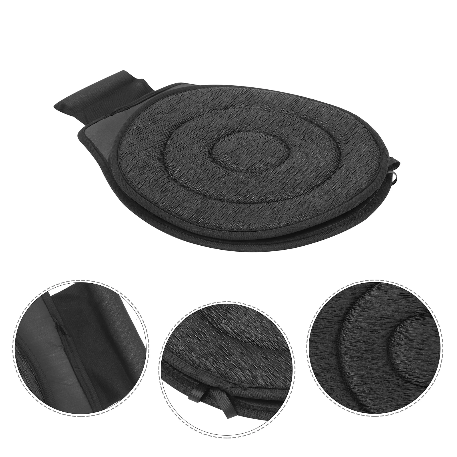 

Fried Swivel Cushion Pregnant Woman Cars Support Pleated Fabric Ergonomic Rotating Seat