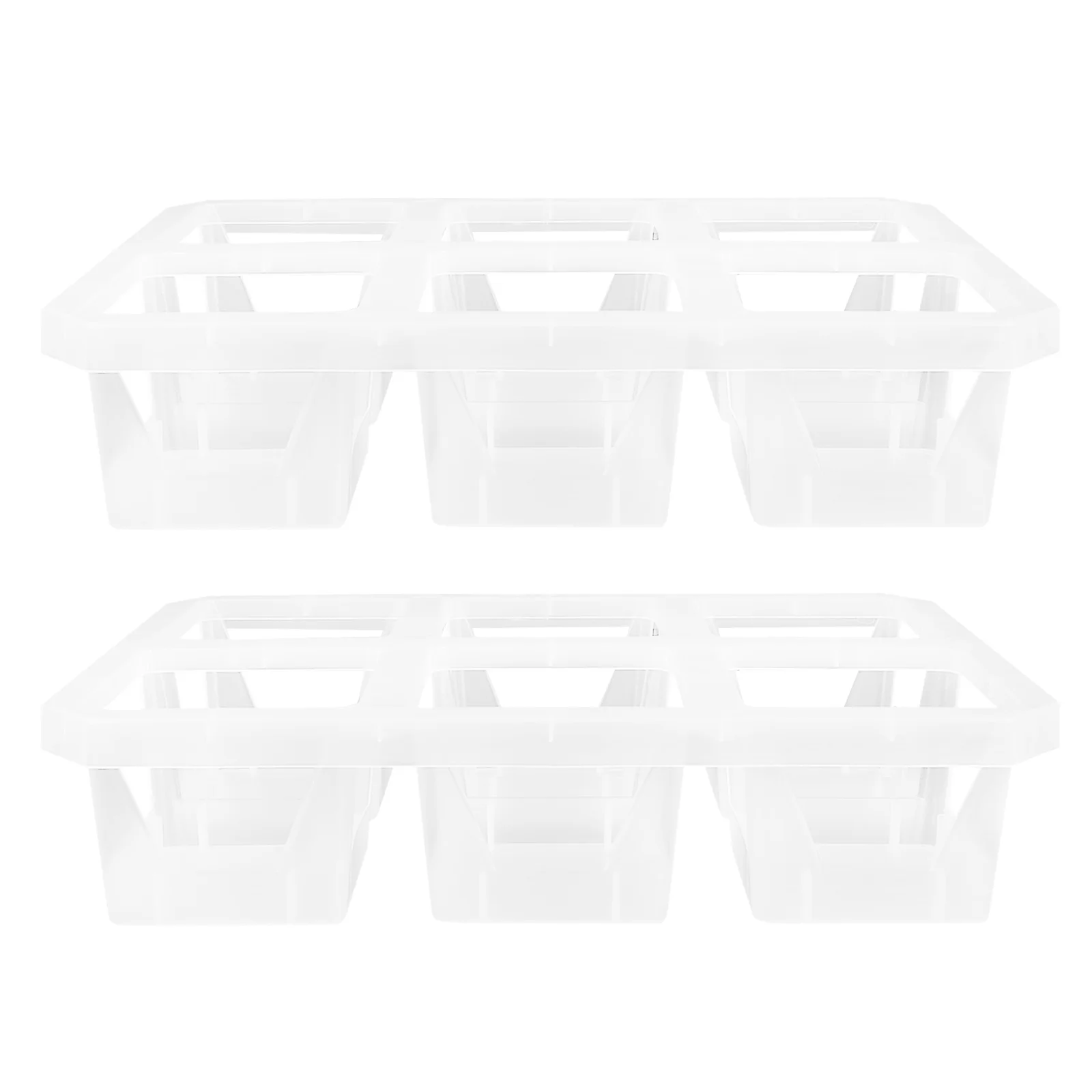 2 قطعة فراشة Lan البلاستيك الأوركيد الجذر التحكم الأواني 6 صينية شبكة لنمو النباتات الصحية سهلة التركيب التصميم الحديث