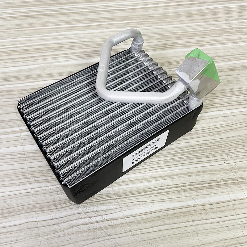1pc 2208300358 AC Compressor Evaporator Rear 200x140x60 For Mercedes W220 W221 S350 S400 S430 S500 S600 S65 AMG Car Accessories